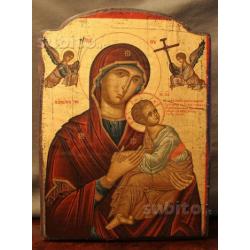 Madonna della Passione - riproduzione bizantina