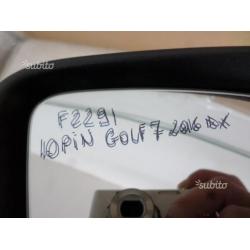F2291 Specchio retrovisore dx VW Golf 7 2014