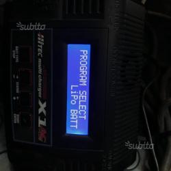 Caricabatterie Hitech X1 - LiPo LiFe NiMh NiCAD