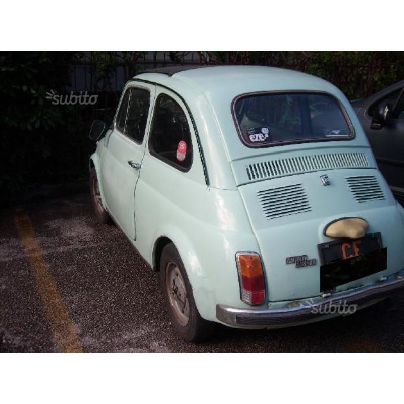 Fiat 500l - 1970