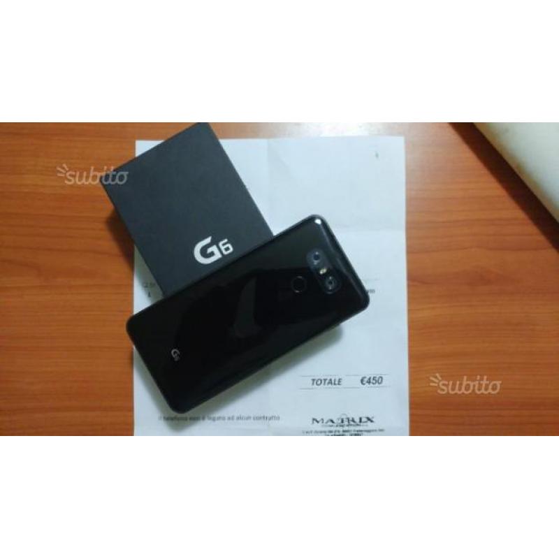 Lg g6 black no brand