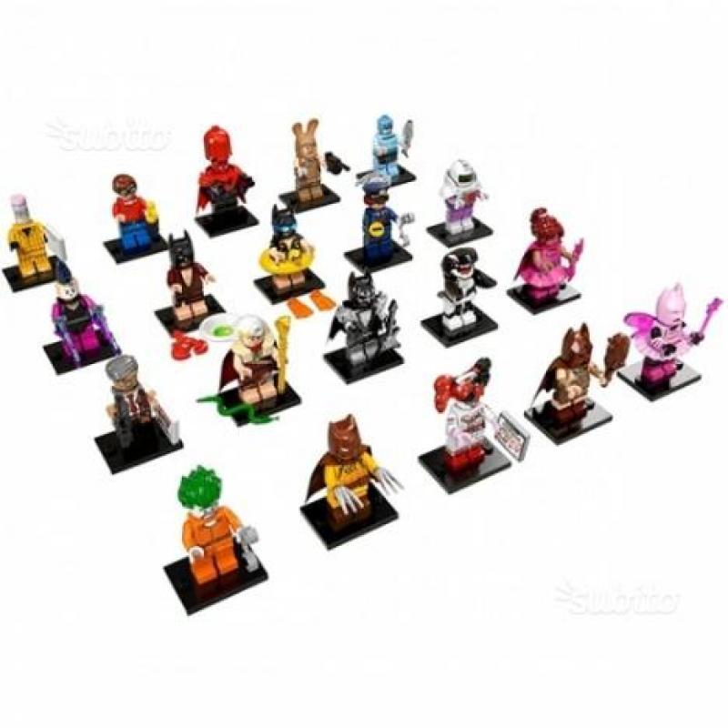Minifigures, Elementi & SET LEGO