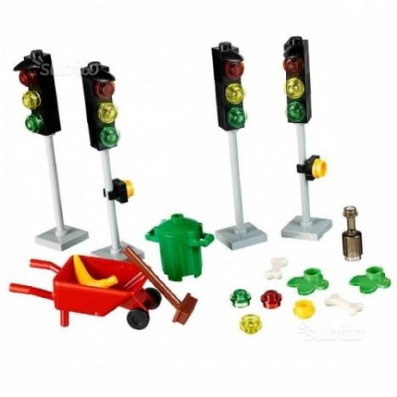 Minifigures, Elementi & SET LEGO